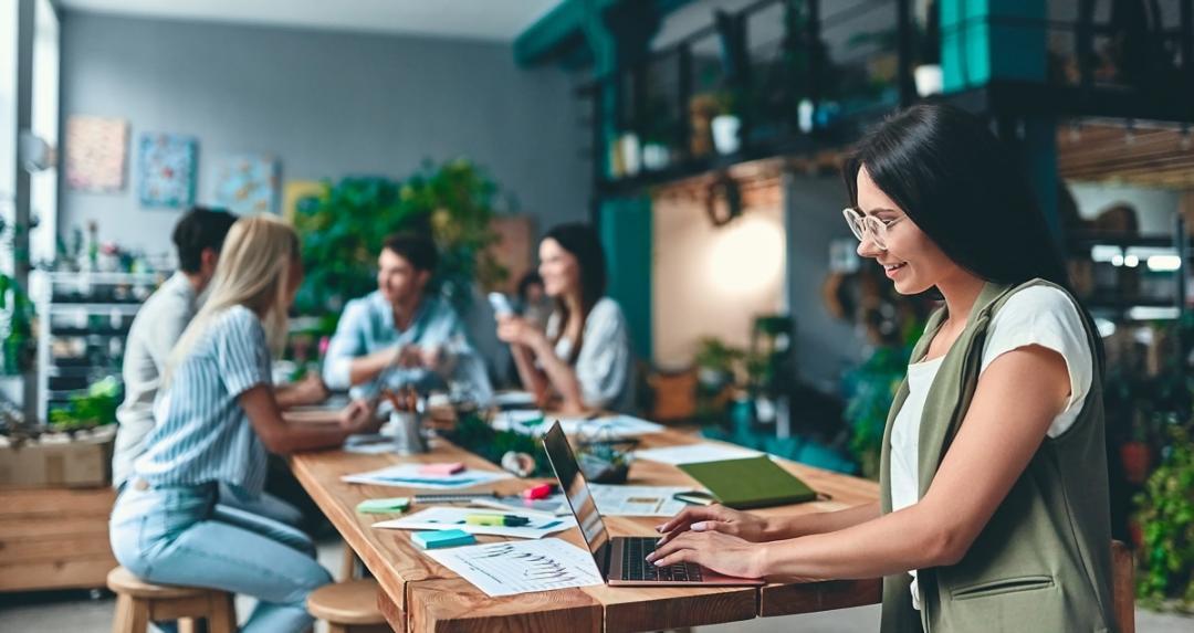 Arbeitsumgebung für Keyword-Recherche und digitale Planung