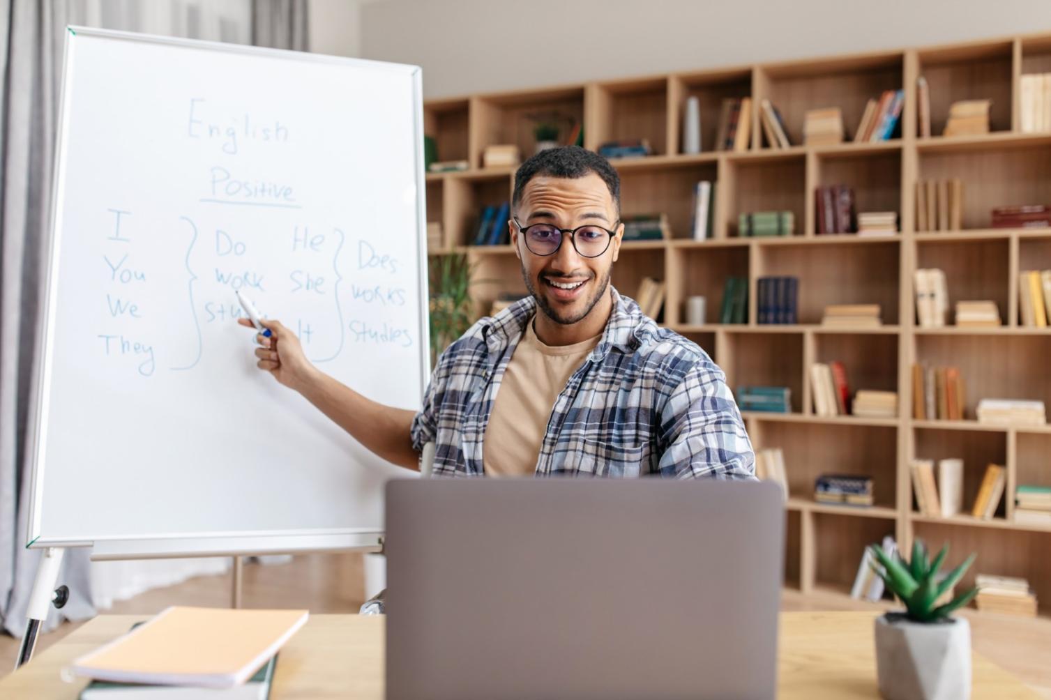 Übersicht des strukturierten Lernprogramms mit verschiedenen Modulen
